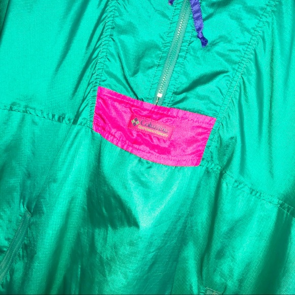 SOLD - vintage windbreaker - Picture 4 of 4